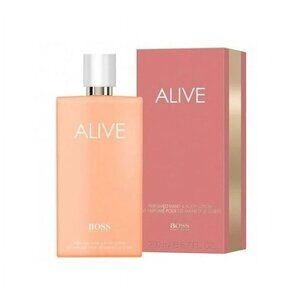 Hugo Boss Alive Perfumed Hand And Body Lotion For Her Vanilla Sealed New